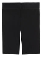 Shorts per bambina Dkny Kids nero con stampa logo D62576 09B DKNY KIDS 