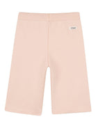 Pantaloni sportivi per neonata Chloé Kids rosa con coulisse in vita C20904 46J CHLOE' KIDS 