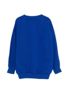 Felpa per bambino Bobo Choses blu con stampa Mr. Pickles the Dog B126AC046 401 BOBO CHOSES KIDS 