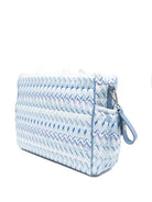 Borsa per bambina Missoni Kids azzurro con motivo geometrico MY0530 N0436 600AZ MISSONI KIDS 