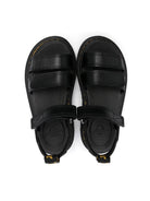 Sandali Claire per bambina Dr. Martens Kids neri con punta smussata aperta 26675001 KLAIRE Dr martens kids 