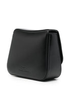 Borsa a tracolla mini per bambina Elisabetta Franchi La Mia Bambina nera con logo EFBO112CTV025 N000 ElISABETTA FRANCHI KIDS 