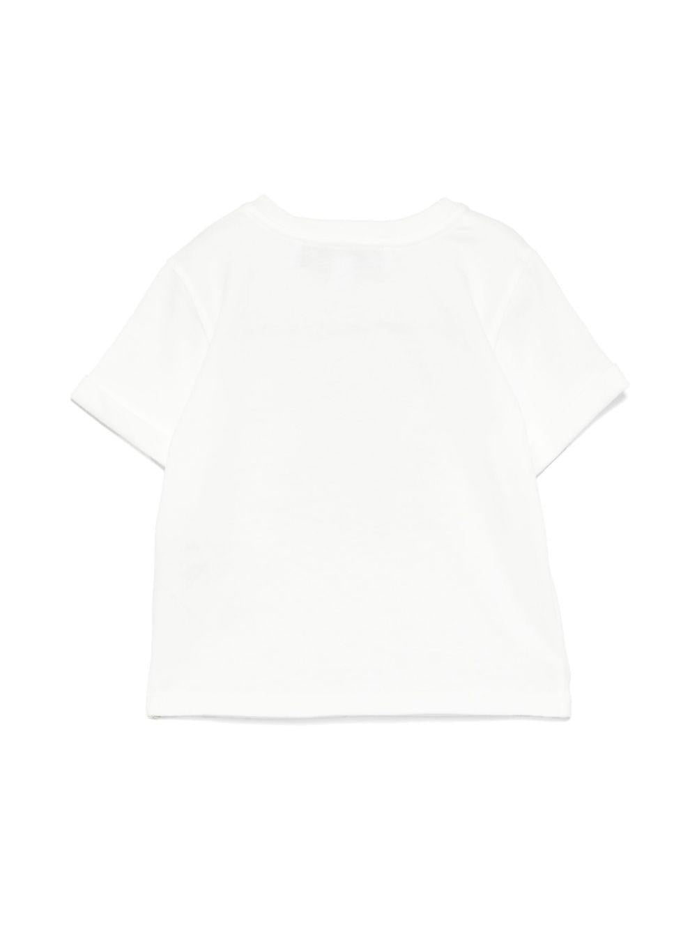 T-shirt per neonato Tartine Et Chocolat bianco con stampa CA10041 13 TArtine & Chocolat KIDS 