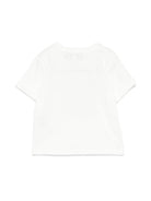 T-shirt per neonato Tartine Et Chocolat bianco con stampa CA10041 13 TArtine & Chocolat KIDS 