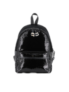Zaino per bambina Karl Lagerfeld Kids nero con paillettes Z31026 09B KARL LAGERFELD KIDS 