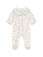 Pigiama per neonata Tartine Et Chocolat bianco a fiori CC54010 13 TArtine & Chocolat KIDS 