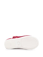 Ballerine per bambina Monnalisa Kids rosse con dettagli strass 83H010 8788 0043 MONNALISA KIDS 