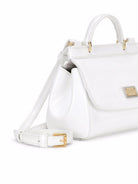 Borsa tote per bambina Dolce & Gabbana Kids Sicily mini bianca EB0003 A1067 87682 DOLCE & GABBANA KIDS 