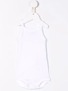 Set di due tutine per neonati Petit Bateau bianche con spalline sottili A01T6 00 PETIT BATEAU KIDS 