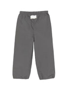 Pantaloni sportivi per bambino MSGM Kids grigi con logo sul davanti S6MSJUPA162 103 MSGM KIDS 