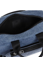 Borsa per bambina Givenchy Kids denim con logo sul davanti H31073 Z25 GIVENCHY KIDS 