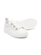 Sneakers per bambina Colorichiari bianco con soletta in pelle con logo FJ958172 4224 15 COLORICHIARI KIDS 