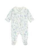 Tutina per neonato Tartine Et Chocolat bianca con stampa grafica all-over CC54040 41 TArtine & Chocolat KIDS 