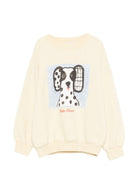 Felpa per bambino Bobo Choses gialla con stampa grafica Van Dog B126AC041 721 BOBO CHOSES KIDS 