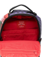 Zaino per bambino Sprayground kid x Peanuts a quadri 910B7159 NSZ SPRAYGROUND KIDS 