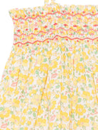 Top Apolline per bambina Bonpoint bianco con spalline sottili S05GBLW00021 534B BONPOINT 