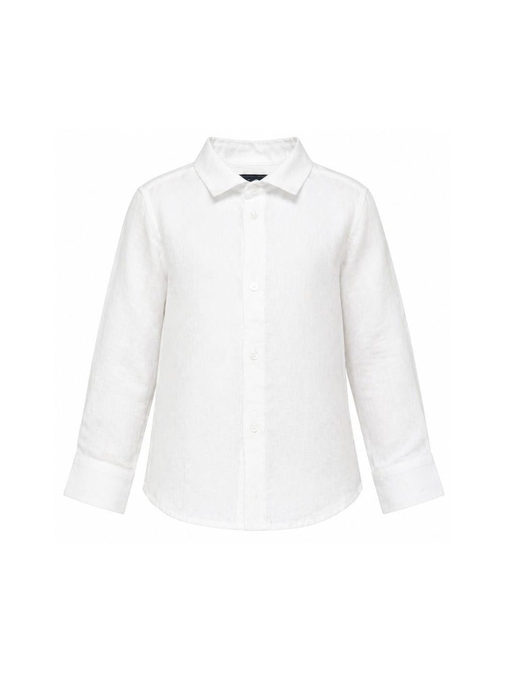 Camicia per bambino Fay Kids bianca con colletto classico FY5P10 Z3681 101 FAY KIDS 