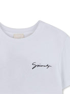 T-shirt per bambino Givenchy Kids bianco con stampa drago H30964 10P GIVENCHY KIDS 