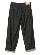 Pantaloni per donna Merci neri con dettagli plissettati BARBRAB26AI UNICO ROSE 