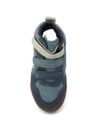 Sneakers Small V-10  per bambino Veja Kids blu con chiusura a strappo DV0322140 CALIFORNIA SHARK BARK VEJA KIDS 