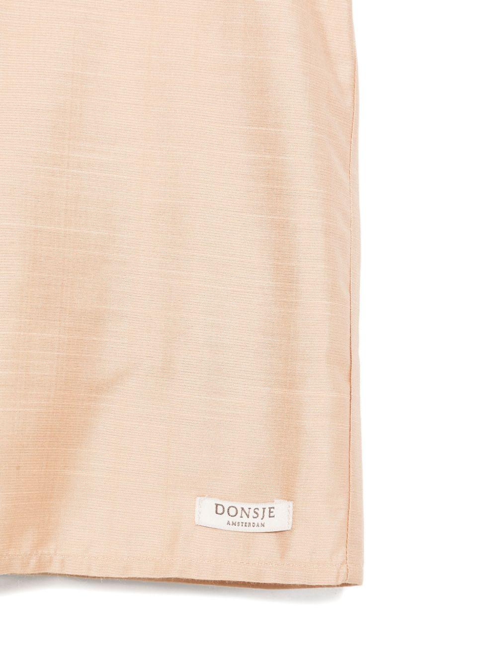 Top per bambina Donsje beige con decorazione a farfalla 4101301 00018 DONSJE 