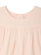 Blusa Arli per neonata Bonpoint rosa con scollo tondo S06XBLW00004 121A BONPOINT KIDS 