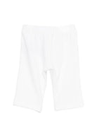 Pantaloni per neonata Balmain Kids bianchi con dettagli bottoni BY6100 J0371 100 BALMAIN KIDS 