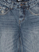Jeans Askio per bambino Molo denim con design cinque tasche 6S26I112 5662 MOLO KIDS 