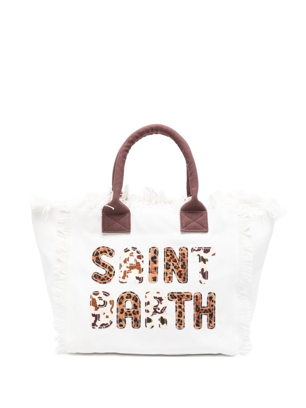 Borsa Vanity MC2 Saint Barth animalier con logo sul davanti VANI001 00326L MC2 ST. BARTH KIDS 