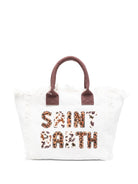 Borsa Vanity MC2 Saint Barth animalier con logo sul davanti VANI001 00326L MC2 ST. BARTH KIDS 