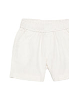 Shorts per neonato Trussardi Junior beige con tasche a filetto TIP26063BE BEIGE N.E. TRUSSARDI KIDS 