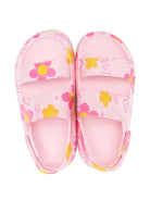 Sandali per bambina Billieblush rosa con stampa floreale all-over U21989 499 BILLIEBLUSH KIDS 