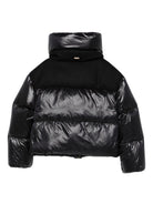 Giacca trapuntata per bambina Herno Kids nero con inserti imbottiti PI000190G12017Z 9300 HERNO KIDS 
