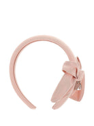 Cerchietto per bambina Monnalisa Kids rosa con dettaglio fiocco sul lato 17H002 8095 094F MONNALISA KIDS 