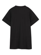 Abito per bambina DKNY Kids nero a maniche corte D62600 09B DKNY KIDS 