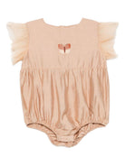 Body per neonata Donsje rosa decorato con farfalle 3038601 00018 DONSJE 