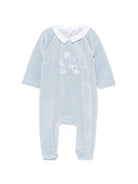 Tutina per neonato Tartine & Chocolat azzurro  con dettaglio ricamato CC54060 42 TArtine & Chocolat KIDS 