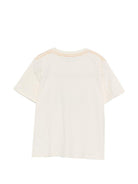 T-shirt per bambino Bonpoint bianca con stampa grafica S06BTSK00025 104 BONPOINT KIDS 