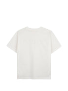 T-shirt per bambino Givenchy Kids bianca con logo sul petto H31344 117 GIVENCHY KIDS 