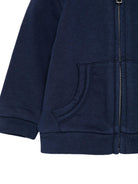 Felpa per neonato Polo Ralph Lauren Kids blu con dettaglio logo ricamato 320964134 002 Ralph Lauren kids 