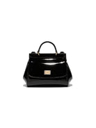 Borsa per bambina Dolce & Gabbana Kids nera con placca con logo EB0003 A1067 80999 DOLCE & GABBANA KIDS 