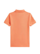 Polo per bambino Polo Ralph Lauren Kids arancione con ricamo Polo Pony 322703635 507 Ralph Lauren kids 