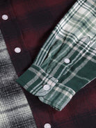 Camicia per bambino Molo Kids multicolore con design a patchwork 1W26C203 5941 MOLO KIDS 