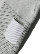 Tutina per neonati Gensami grigia con scollo quadrato TU01-B-EST GRIGIO GENSAMI KIDS 