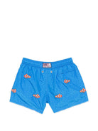 Costume per bambino MC2 Saint Barth Kids azzurro con motivo pesce Nemo JEA0014 02162L MC2 ST. BARTH KIDS 