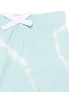 Set t-shirt e shorts per neonato Polo Ralph Lauren Kids azzurro con motivo tie-dye 320B14132 001 Ralph Lauren kids 