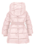 Piumino per bambina Monnalisa rosa con cappuccio 17F101 6020 0090 MONNALISA 