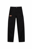 Pantaloni per bambino Givenchy Kids nero con logo H31093 09B GIVENCHY KIDS 