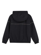 Giubbino da bambino Boss Kids nero con cappuccio e zip J52996 09B BOSS KIDS 