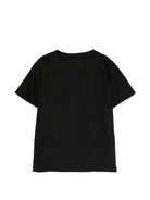 T-shirt per bambino Paolo Pecora Kids nero con maniche corte PP4219 NERO PAOLO PECORA KIDS 